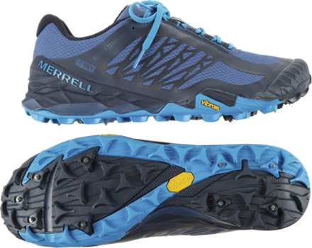 merrell all out terra ice