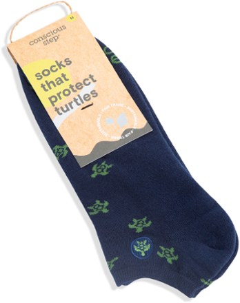 Conscious Step Socks That Protect Turtles 1