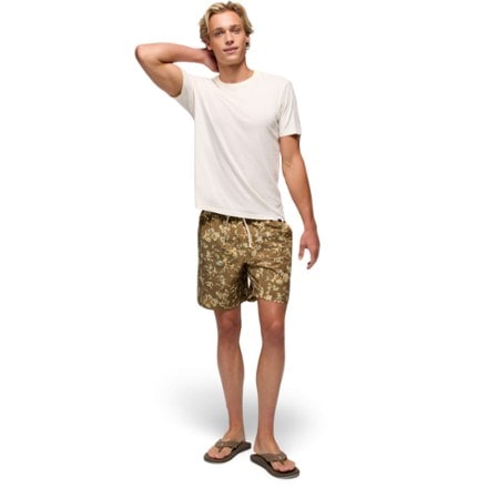 prAna Metric E-Waist 8" Board Shorts - Men's 3