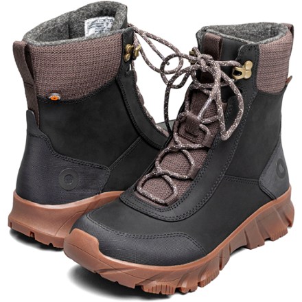 Bogs Arcata Urban II Leather Rain Boots - Women's 6
