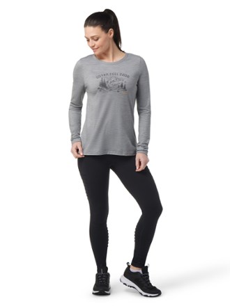 Smartwool Wilderness Summit Long-Sleeve Graphic T-Shirt - Women's 2