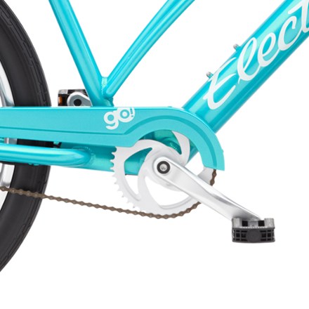 Electra Cruiser Go! Step-Thru Electric Bike 4