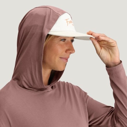 Free Fly Shade Crossover Hoodie - Women's 4
