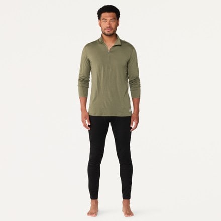 REI Co-op Merino 185 Half-Zip Base Layer Top - Men's 3