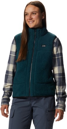 Mountain Hardwear HiCamp Fleece Vest - Women's 1