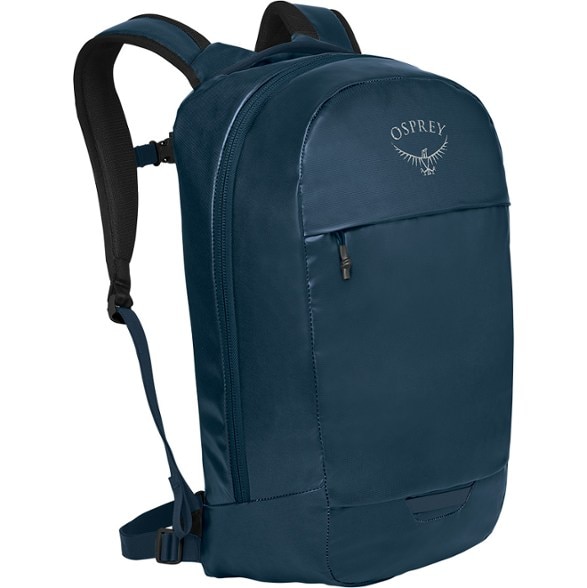 front loading backpack osprey - Daylite Cinch The water Osprey Transporter Panel Loader-Venturi Blue
