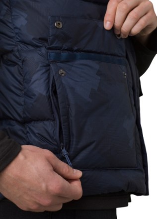 prAna Red Slate Down Vest - Men's 3