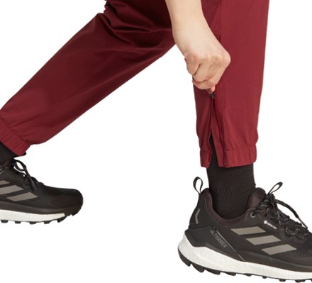adidas Terrex Utilitas Hiking Zip-Off Pants - Women's 7