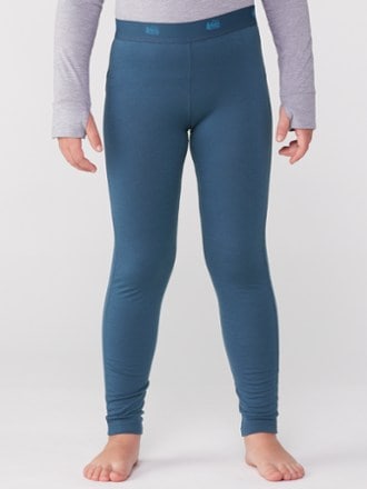 REI Co-op Merino Midweight Base Layer Bottoms - Kids' 1