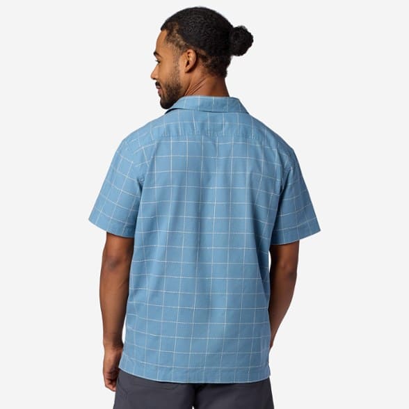 On Body Image of color Summer Storm Global Plaid