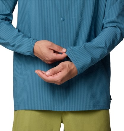 Mountain Hardwear Sunshadow Long-Sleeve Shirt - Men's 5