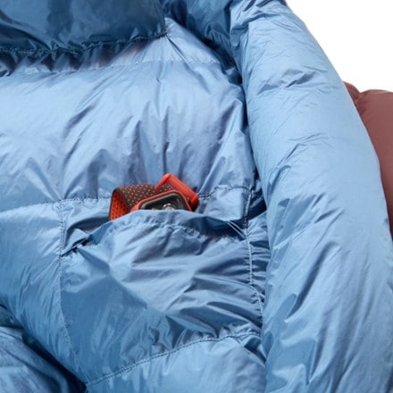 Mountain Hardwear Bishop Pass 0 Sleeping Bag - Women's Interior pocket