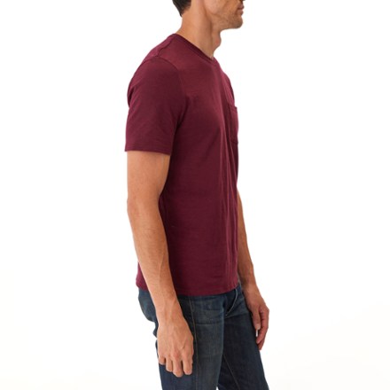 Threads 4 Thought Slub Cotton Pocket Crew T-Shirt - Men's 2