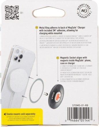 Nite Ize Steelie Orbiter Plus Magnetic Socket and Metal Ring 2