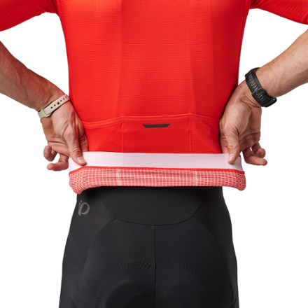 PEARL iZUMi Red Cycling Jersey - Men's 6