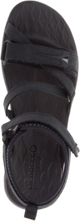 merrell siren strap q2 black