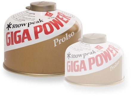 Snow Peak GigaPower 250 Gold Fuel Canister - 220 g 1