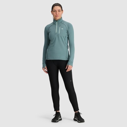 Outdoor Research Vigor Grid Fleece Quarter-Zip Pullover - Women's 6