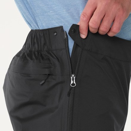 Black Diamond Fineline Stretch Full-Zip Pants - Men's 4