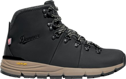 danner black hiking boots