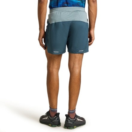 Icebreaker Merino 125 ZoneKnit Speed 6" Shorts - Men's 2