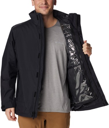 Columbia Agate Alley Interchange 3-in-1Jacket - Men's 4