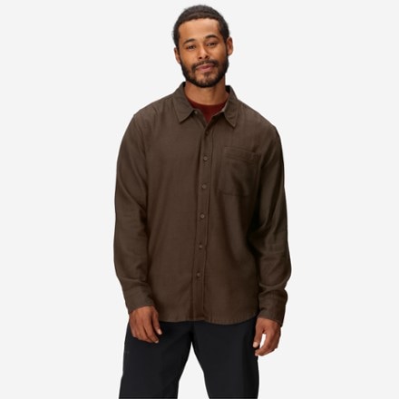 Marmot Rush Creek Lightweight Flannel Long-Sleeve Shirt - Men's 0
