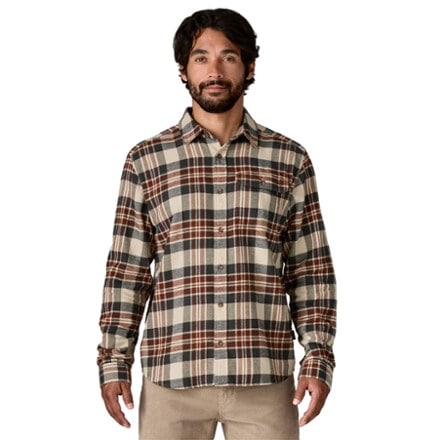 Patagonia Long-Sleeve Cotton in Conversion Fjord Flannel Shirt - Men's 1