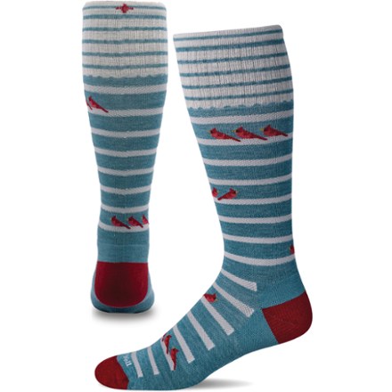 Sockwell Cardinals Graduated Compression Socks - Women's 0
