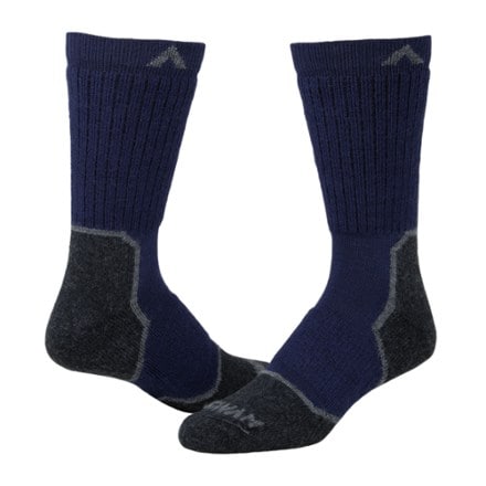 Wigwam Wool Midweight Outdoor Crew Socks 0