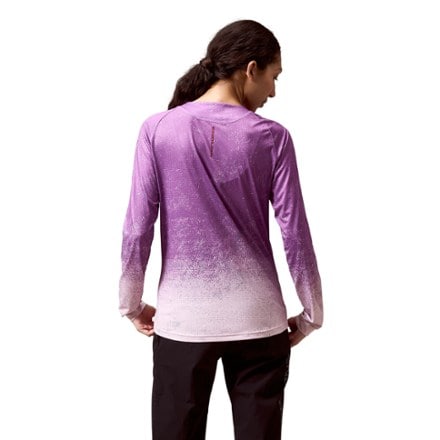 Endura SingleTrack Long-Sleeve Print Bike T-Shirt - Women's 1