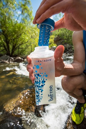 Katadyn BeFree 0.6 L Water Filter Bottle - 20 fl. oz. 5