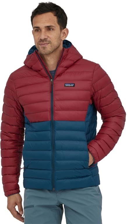 Down sweater hood Clearance