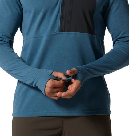Mountain Hardwear Rogue Pursuit Half-Zip Top - Men's 4