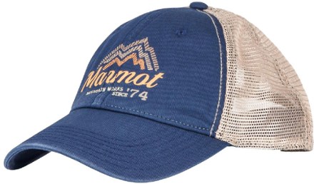soft mesh hat