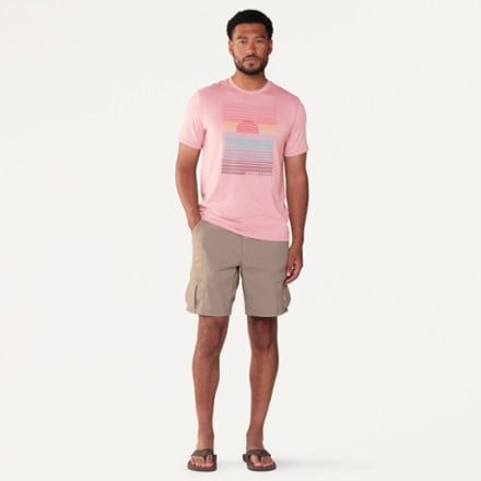 Marine Layer Recyled Sport Graphic T-Shirt - Men's 3