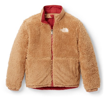 The North Face Reversible Mount Chimbo Full-Zip Hooded Insulated Jacket - Boys' 3