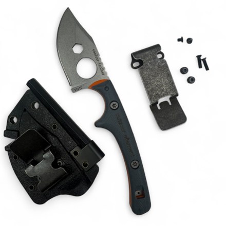 outdoor element Contour Feather Adventure Survival Knife 4