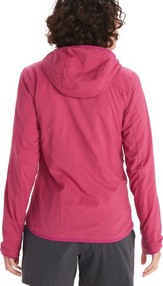 On Body Image of color Fuchsia Red