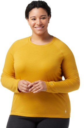 Smartwool Classic Thermal Merino Crew Base Layer Top - Women's 2