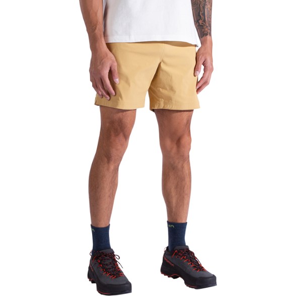 On Body Image of color Sandstone