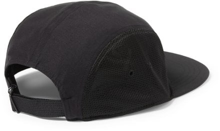 The North Face Class V Camp Hat Back view (Tnf Black)