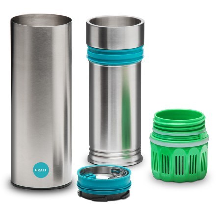 Detail View (Steel/Teal)