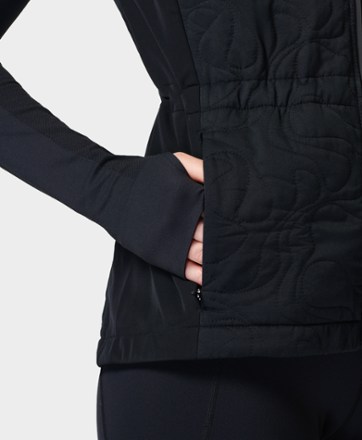 Sweaty Betty Fast Track Thermal Insulated Vest - Women's 3