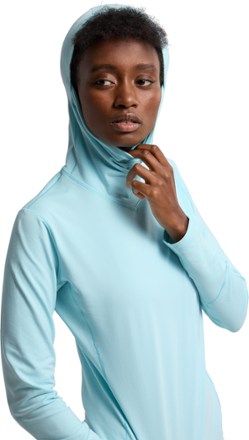 Arc'teryx Rho Hoodie Base Layer Top - Women's 9