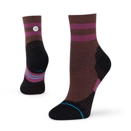 Stance Light Wool Quarter Socks - Women's 0