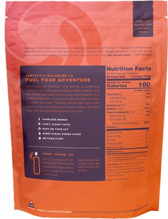 Tailwind Nutrition Caffeinated Endurance Fuel Drink Mix - 50 Servings 1