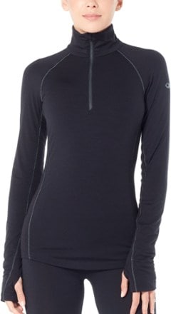 Icebreaker 200 Zone Half-Zip Base Layer Top - Women's 1