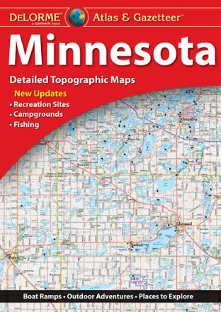 DeLorme Minnesota Atlas and Gazetteer 0