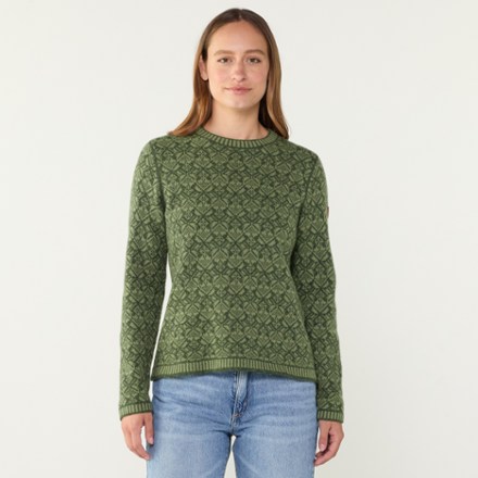 Fjallraven Snow Round Neck Sweater - Women's 3